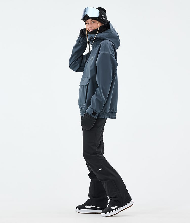 Dope Cyclone W Snowboard Jacket Women Metal Blue, Image 4 of 9