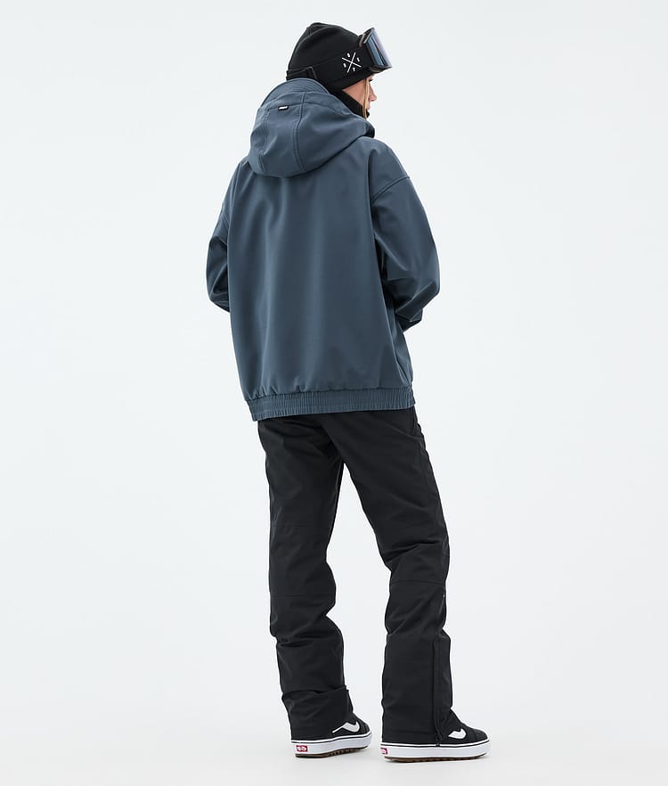 Dope Cyclone W Snowboard Jacket Women Metal Blue, Image 5 of 9