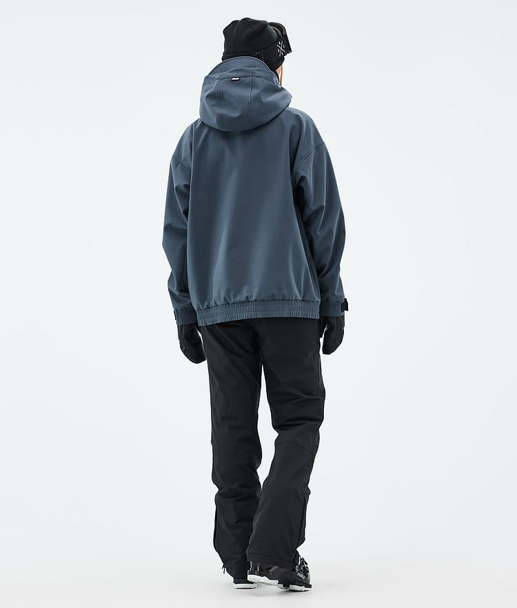 Dope Cyclone W Ski jas Dames Metal Blue, Afbeelding 5 van 9