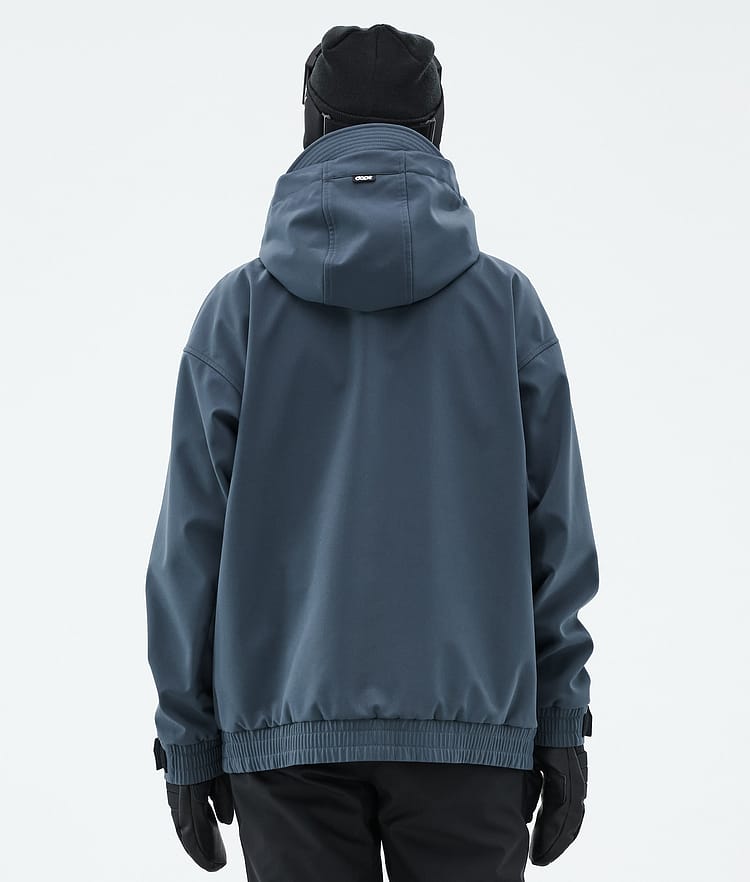 Dope Cyclone W Snowboard Jacket Women Metal Blue, Image 7 of 9