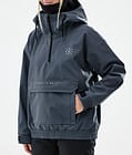 Dope Cyclone W Veste de Ski Femme Metal Blue, Image 8 sur 9