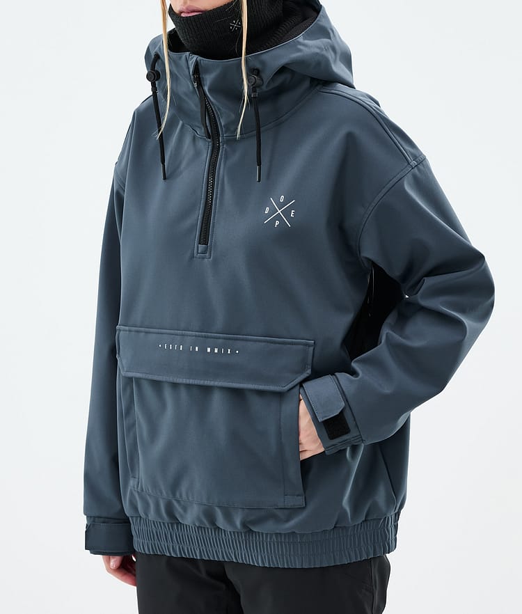 Dope Cyclone W Snowboard Jacket Women Metal Blue, Image 8 of 9