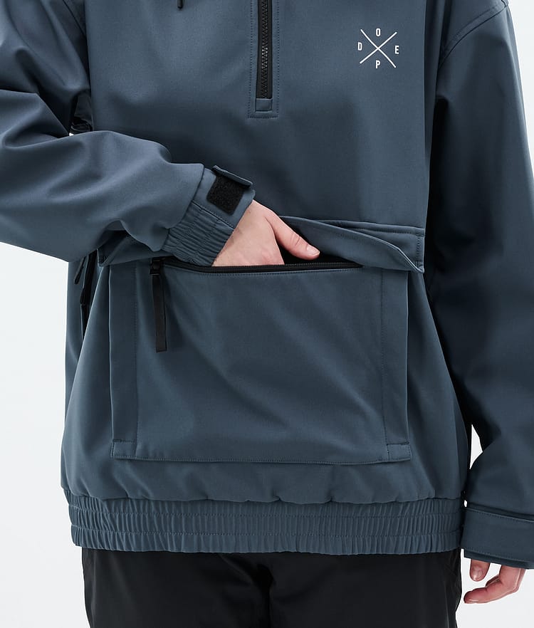 Dope Cyclone W Snowboard Jacket Women Metal Blue, Image 9 of 9