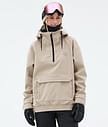 Dope Cyclone W Ski Jacket Women Sand