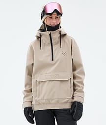 Dope Cyclone W Snowboard Jacket Women Sand
