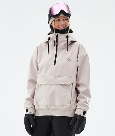 Dope Cyclone W Snowboard Jacket Women Sand