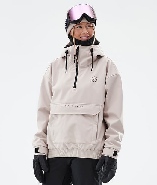 Dope Cyclone W Snowboardjacke Damen Sand