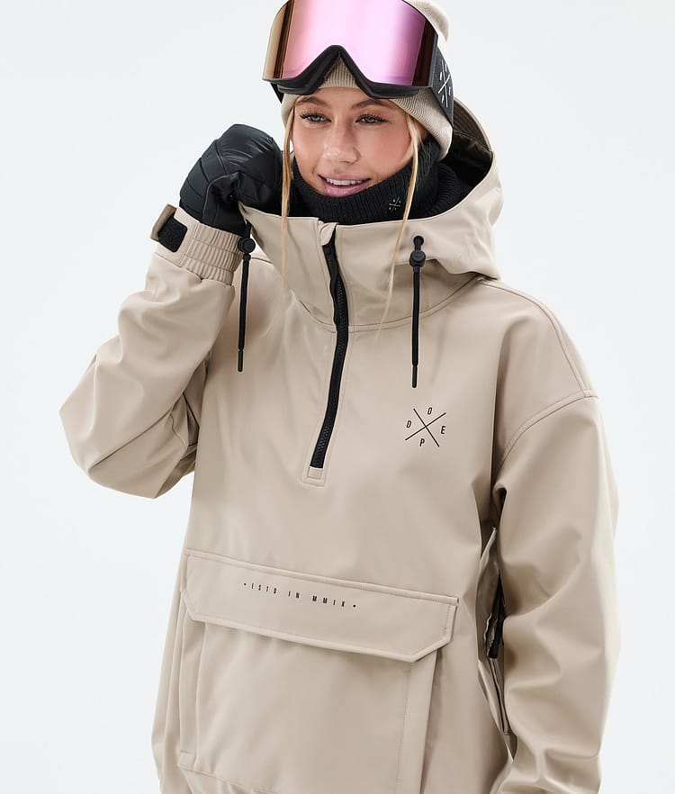 Dope Cyclone W Snowboard Jacket Women Sand Renewed, Image 2 of 9