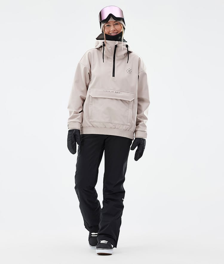 Dope Cyclone W Snowboardjacke Damen Sand