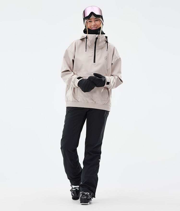 Dope Cyclone W Veste de Ski Femme Sand