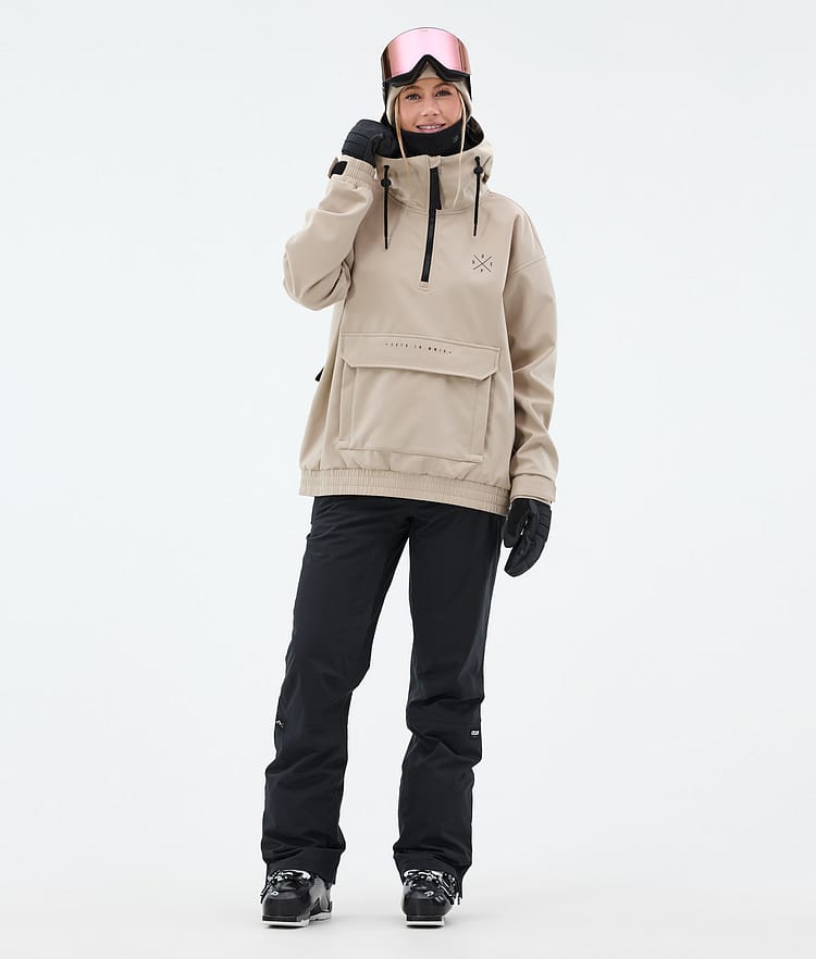 Dope Cyclone W Ski Jacket Women Sand, Image 3 of 9