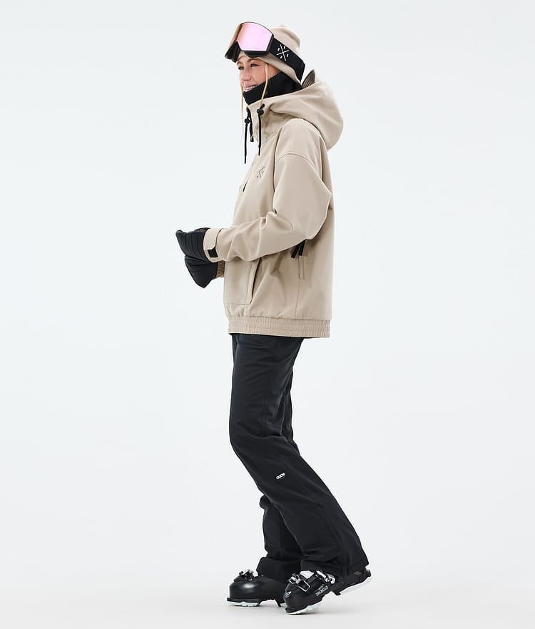 Dope Cyclone W Ski Jacket Women Sand, Image 4 of 9