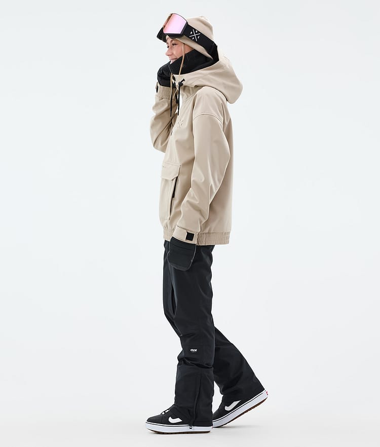 Dope Cyclone W Snowboard Jacket Women Sand Renewed, Image 4 of 9