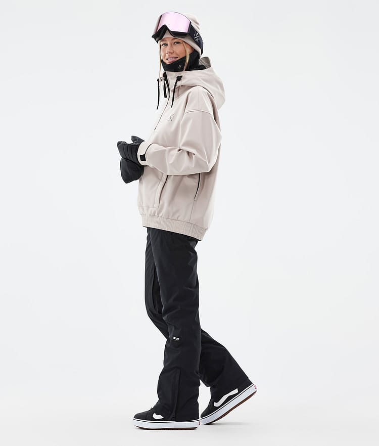 Dope Cyclone W Veste Snowboard Femme Sand