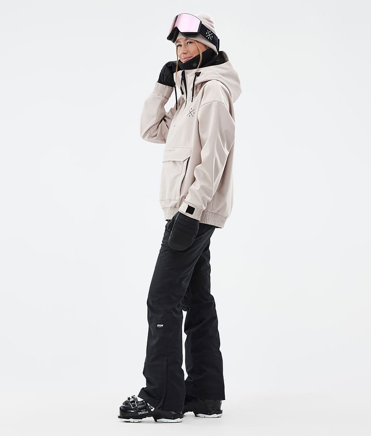 Dope Cyclone W Ski Jacket Women Sand