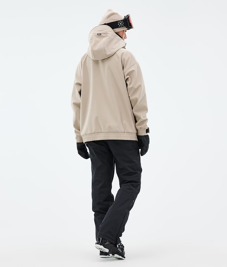 Dope Cyclone W Ski Jacket Women Sand, Image 5 of 9