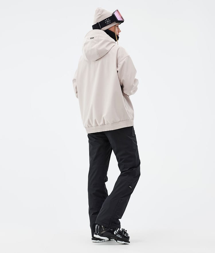 Dope Cyclone W Ski Jacket Women Sand