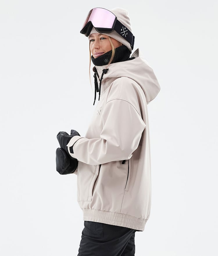 Dope Cyclone W Veste de Ski Femme Sand