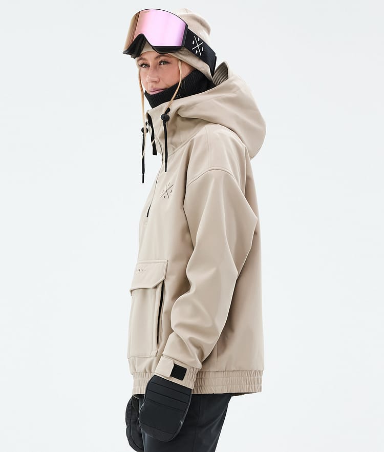 Dope Cyclone W Snowboard Jacket Women Sand Renewed, Image 6 of 9