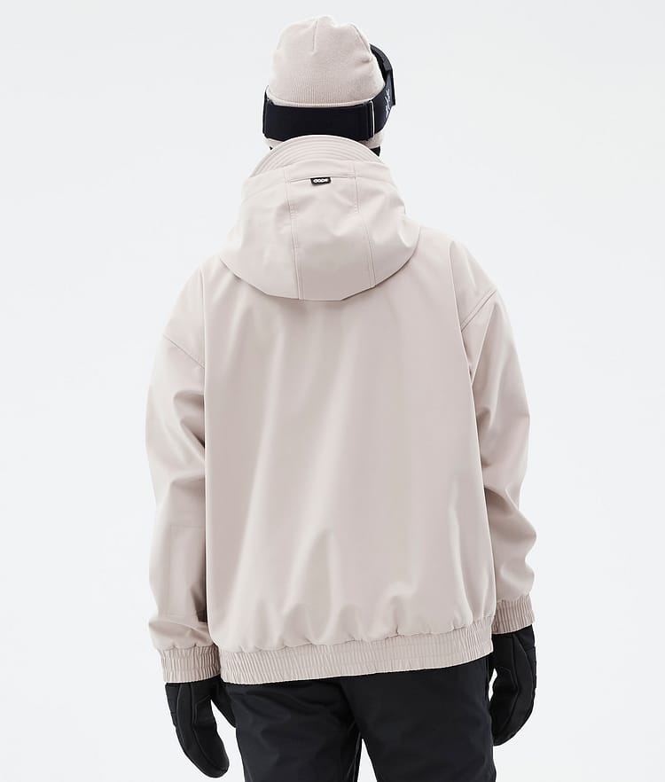 Dope Cyclone W Ski Jacket Women Sand