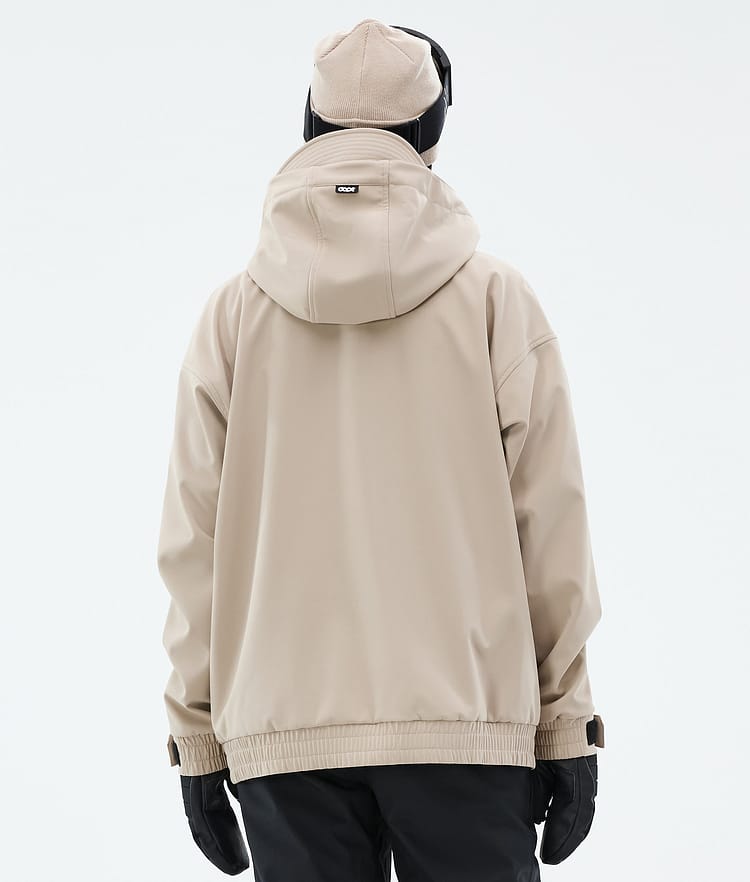 Dope Cyclone W Snowboard Jacket Women Sand Renewed, Image 7 of 9