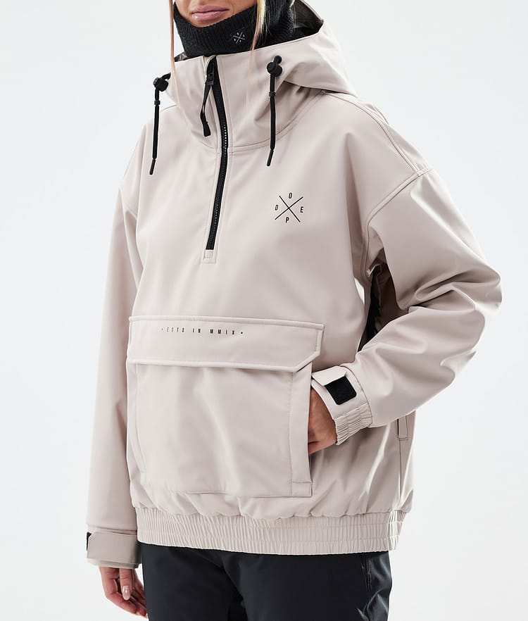 Dope Cyclone W Veste de Ski Femme Sand