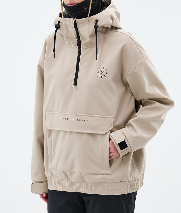 Dope Cyclone W Snowboard Jacket Women Sand Renewed, Image 8 of 9