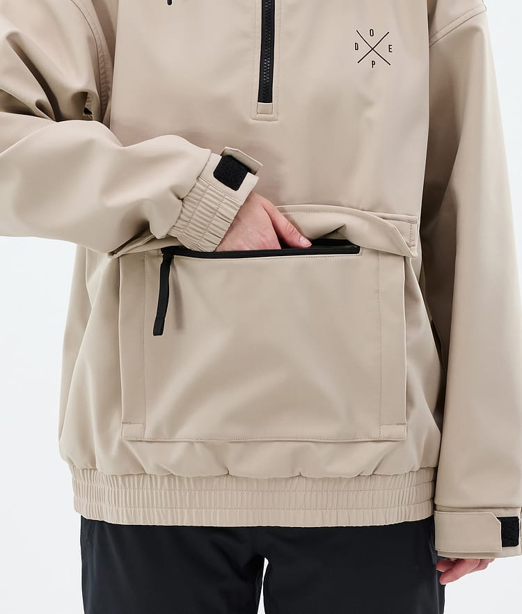 Dope Cyclone W Snowboard Jacket Women Sand Renewed, Image 9 of 9