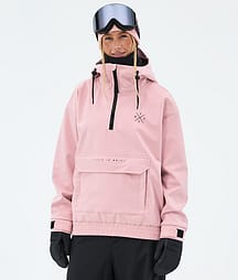 Dope Cyclone W Snowboard Jacket Women Soft Pink