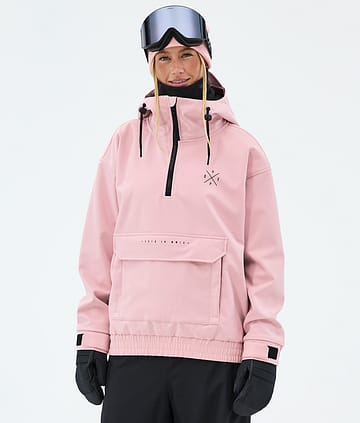 Dope Cyclone W Snowboard Jacket Soft Pink