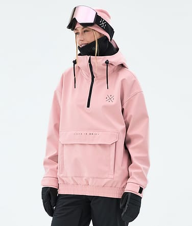 Dope Cyclone W Snowboard Jacket Soft Pink