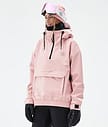 Dope Cyclone W Chaqueta Esquí Mujer Soft Pink