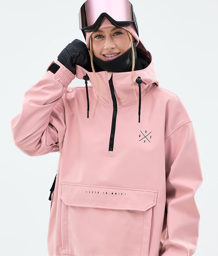 Dope Cyclone W Snowboard Jacket Women Soft Pink Renewed, Image 2 of 9