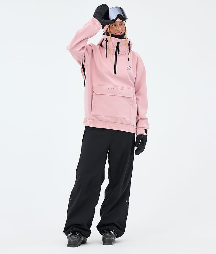 Dope Cyclone W Ski jas Dames Soft Pink, Image 2 of 8