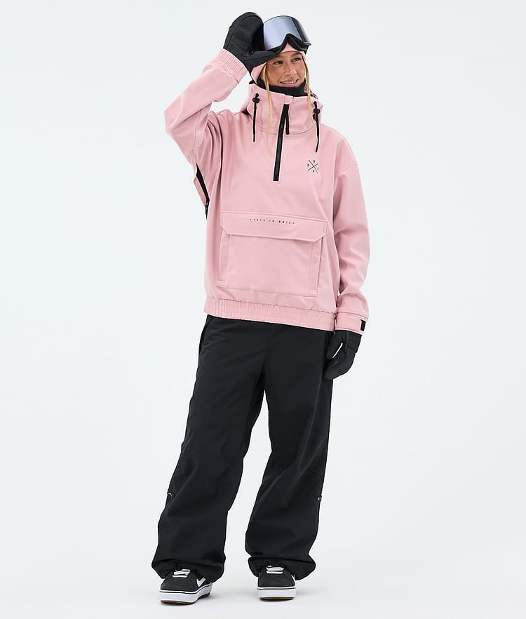 Dope Cyclone W Snowboard jas Dames Soft Pink, Image 2 of 8