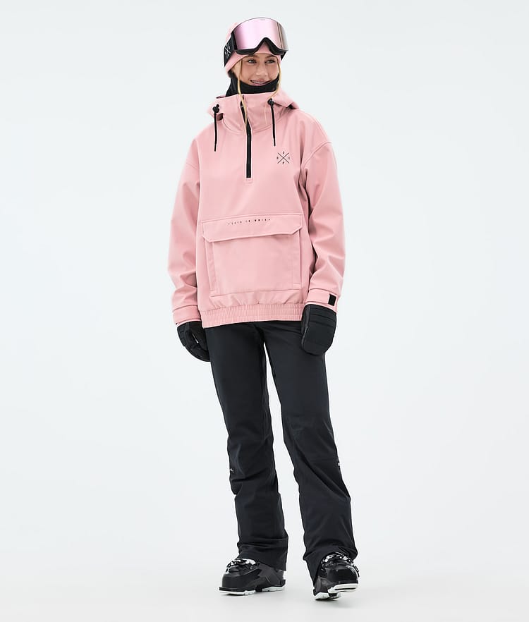 Dope Cyclone W Ski Jacket Women Soft Pink, Image 3 of 9