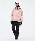 Dope Cyclone W Veste Snowboard Femme Soft Pink, Image 2 sur 8