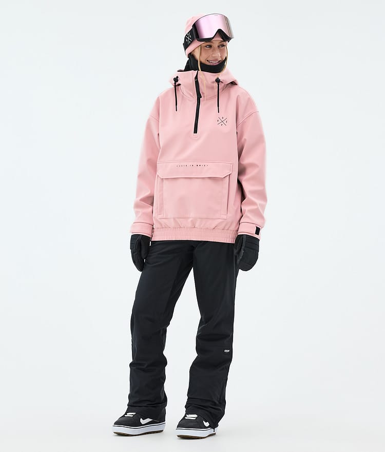 Dope Cyclone W Snowboard Jacket Women Soft Pink Renewed, Image 3 of 9