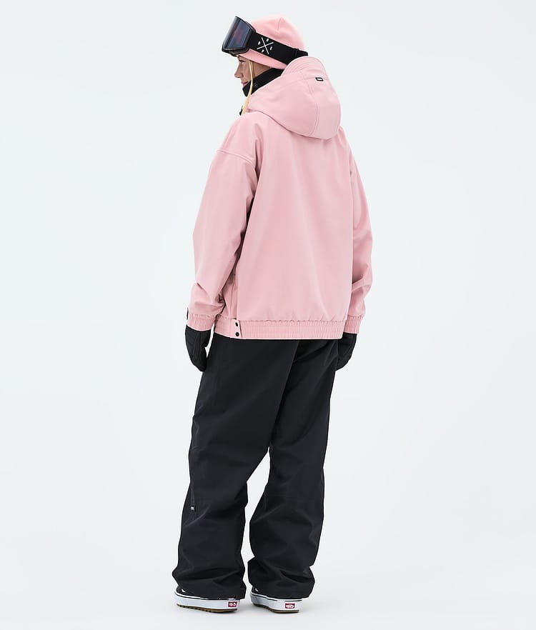 Dope Cyclone W Snowboard jas Dames Soft Pink, Image 3 of 8