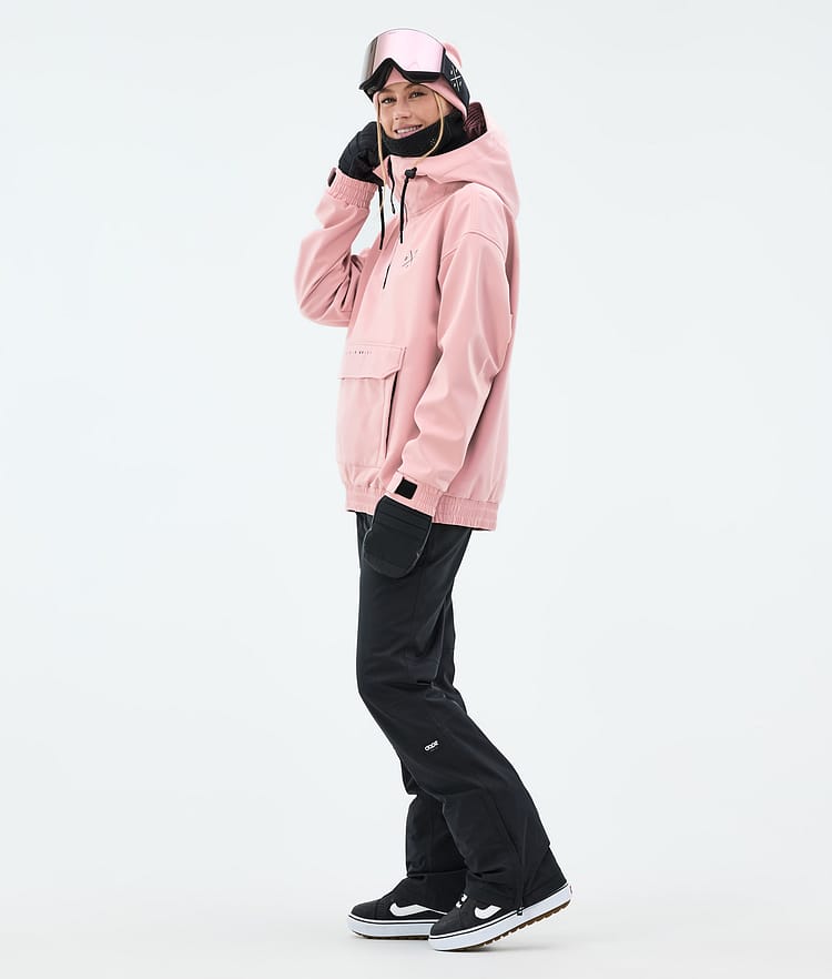Dope Cyclone W Snowboard Jacket Women Soft Pink Renewed, Image 4 of 9