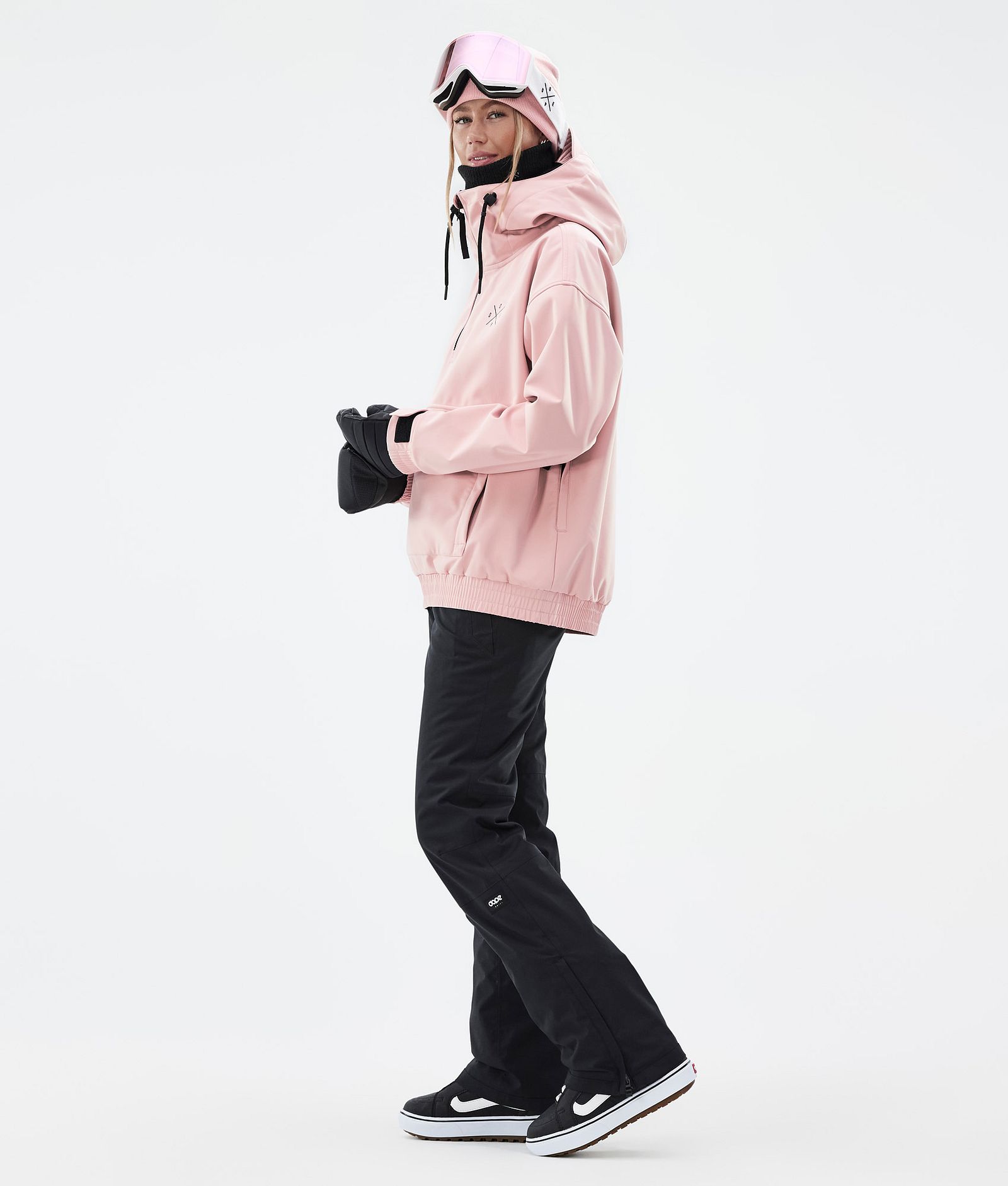 Dope Cyclone W Veste Snowboard Femme Soft Pink, Image 3 sur 8