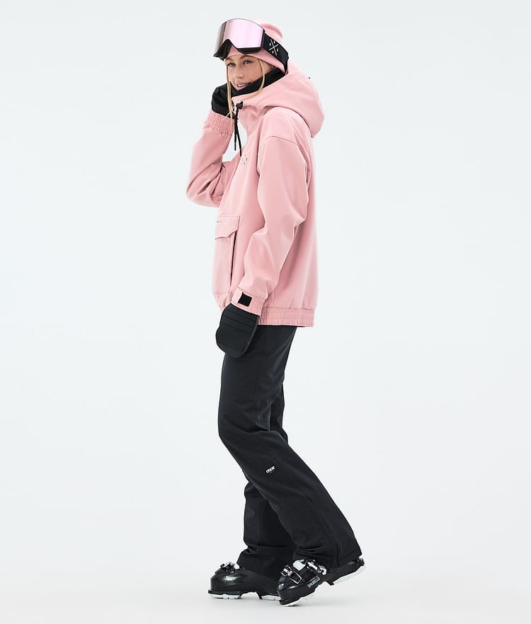 Dope Cyclone W Ski Jacket Women Soft Pink, Image 4 of 9