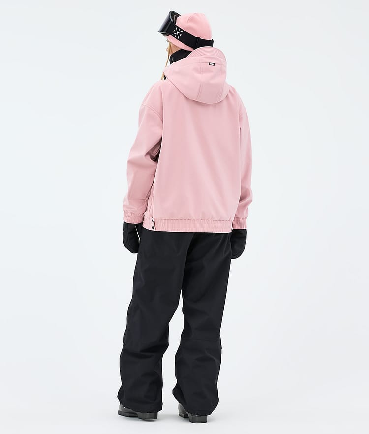 Dope Cyclone W Ski jas Dames Soft Pink, Image 3 of 8