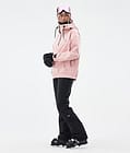 Dope Cyclone W Veste de Ski Femme Soft Pink, Image 3 sur 8