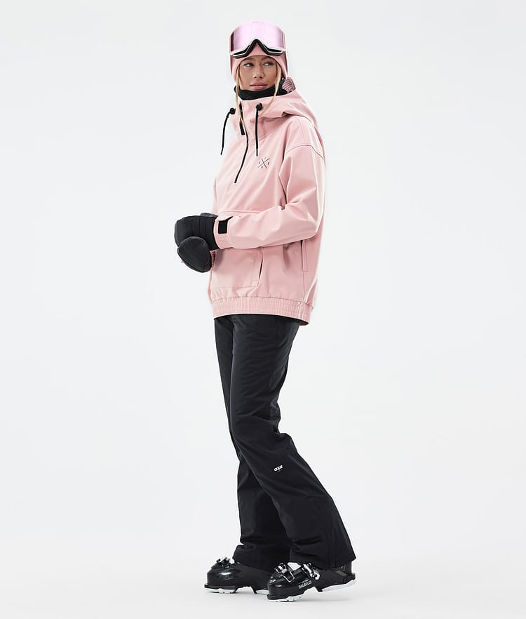 Dope Cyclone W Veste de Ski Femme Soft Pink, Image 4 sur 8