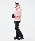 Dope Cyclone W Veste de Ski Femme Soft Pink