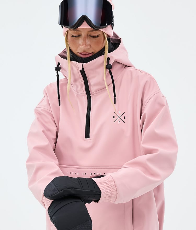 Dope Cyclone W Snowboard jas Dames Soft Pink, Image 4 of 8