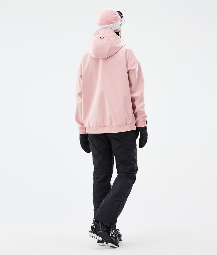 Dope Cyclone W Veste de Ski Femme Soft Pink, Image 5 sur 8