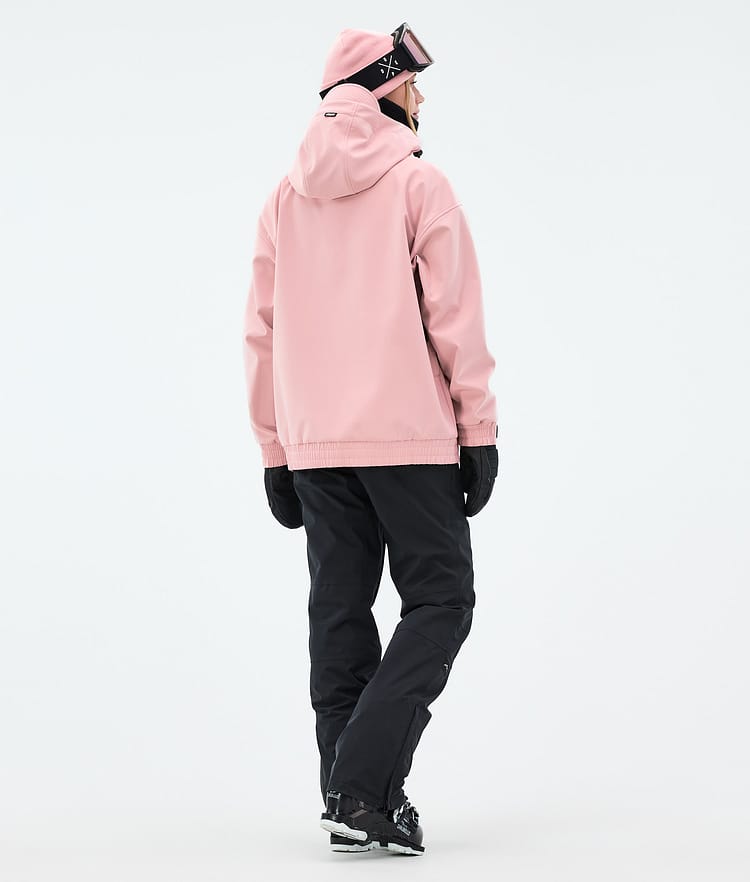 Dope Cyclone W Ski Jacket Women Soft Pink, Image 5 of 9
