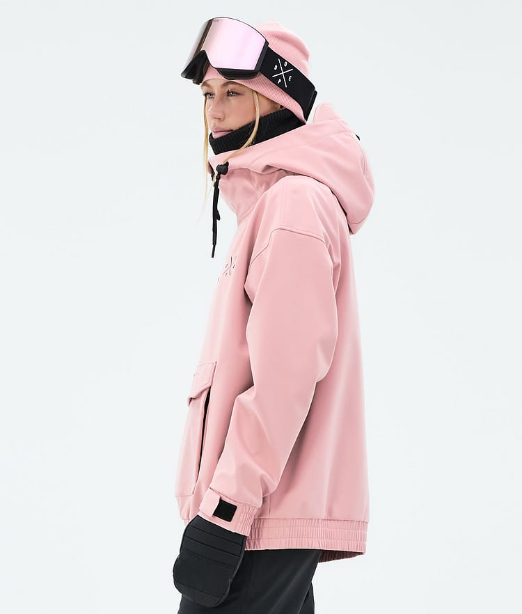 Dope Cyclone W Snowboard Jacket Women Soft Pink Renewed, Image 6 of 9